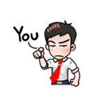 Awesome Salaryman and Trader（個別スタンプ：31）