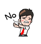 Awesome Salaryman and Trader（個別スタンプ：32）