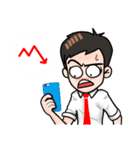 Awesome Salaryman and Trader（個別スタンプ：37）