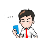 Awesome Salaryman and Trader（個別スタンプ：38）