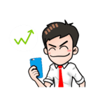 Awesome Salaryman and Trader（個別スタンプ：39）