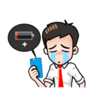 Awesome Salaryman and Trader（個別スタンプ：40）