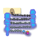 はいちゃーとテーマパークに行こう！！（個別スタンプ：16）