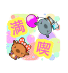 はいちゃーとテーマパークに行こう！！（個別スタンプ：30）