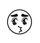 Stay face（個別スタンプ：8）