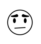 Stay face（個別スタンプ：9）