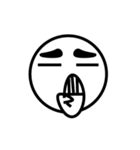 Stay face（個別スタンプ：15）