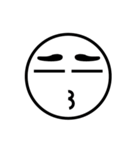 Stay face（個別スタンプ：19）