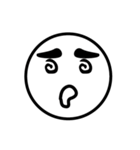 Stay face（個別スタンプ：24）