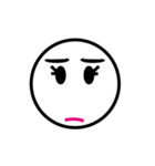 Stay face（個別スタンプ：39）