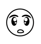 Stay face（個別スタンプ：40）