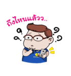 Chansit Tantichainusorn（個別スタンプ：37）