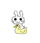うさポン 2（個別スタンプ：7）