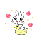 うさポン 2（個別スタンプ：8）
