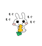 うさポン 2（個別スタンプ：18）