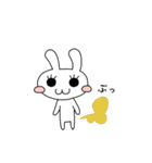 うさポン 2（個別スタンプ：21）