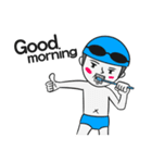Stock boy（個別スタンプ：21）