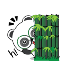 Panda stickers (TH)（個別スタンプ：1）