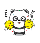 Panda stickers (TH)（個別スタンプ：5）