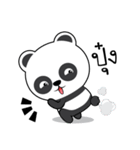 Panda stickers (TH)（個別スタンプ：7）