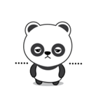 Panda stickers (TH)（個別スタンプ：9）