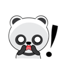 Panda stickers (TH)（個別スタンプ：13）