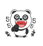 Panda stickers (TH)（個別スタンプ：17）