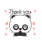 Panda stickers (TH)（個別スタンプ：22）