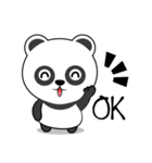 Panda stickers (TH)（個別スタンプ：26）