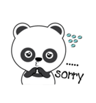 Panda stickers (TH)（個別スタンプ：31）