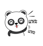 Panda stickers (TH)（個別スタンプ：36）