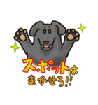 岩犬のクライミングライフ（個別スタンプ：17）