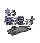 岩犬のクライミングライフ（個別スタンプ：32）