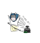 忍にゃんと殿にゃん（個別スタンプ：2）