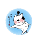 忍にゃんと殿にゃん（個別スタンプ：5）