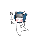 忍にゃんと殿にゃん（個別スタンプ：11）