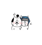 忍にゃんと殿にゃん（個別スタンプ：15）