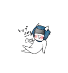 忍にゃんと殿にゃん（個別スタンプ：36）