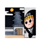 甲賀流忍者 にんじゃえもん（個別スタンプ：32）