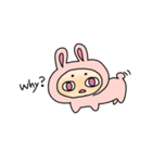 ぱーっと鳴くなにか（個別スタンプ：37）