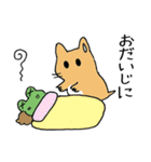 ハムスターももちゃん第2弾（個別スタンプ：5）