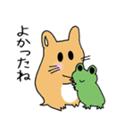 ハムスターももちゃん第2弾（個別スタンプ：8）