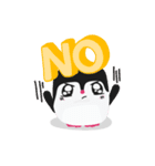 Penguinfreshmilk（個別スタンプ：34）