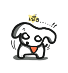 Jungdai serious dog（個別スタンプ：7）