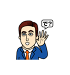 日本語うまい外国人（個別スタンプ：13）