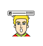 日本語うまい外国人（個別スタンプ：30）