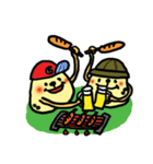 おにぎりんちょ2（個別スタンプ：1）