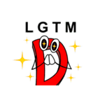 プログラミング言語マスコット（個別スタンプ：3）