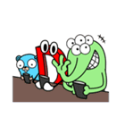 プログラミング言語マスコット（個別スタンプ：4）