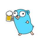 プログラミング言語マスコット（個別スタンプ：5）